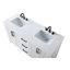 Meuble-lavabo double 60 po-1342035337