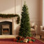 Lighted Artificial Christmas Tree-941507265