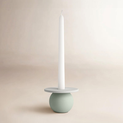 Ceramic Candlestick Holder