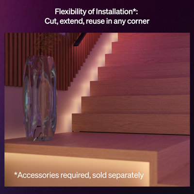 Philips Hue Flux Lightstrip 10ft