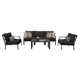 Madison 5 - Person Patio Conversation Sets with Cushions
