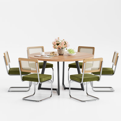Ensemble de table de salle à manger Mid Century