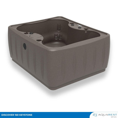 Ar-150p 4 Personnes 12 Jets En Acier Inoxydable, 240v Avec Chauffage En Acier Inoxydable, Ozone Et Cascade