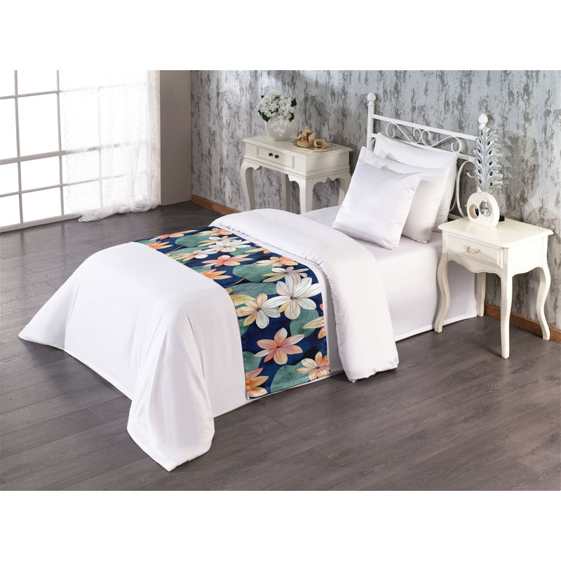 Foulard de lit Ambesonne, Lit simple