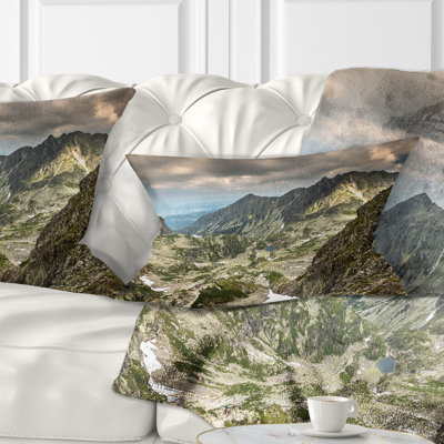 Housse de coussin et insert Landscape Tatra