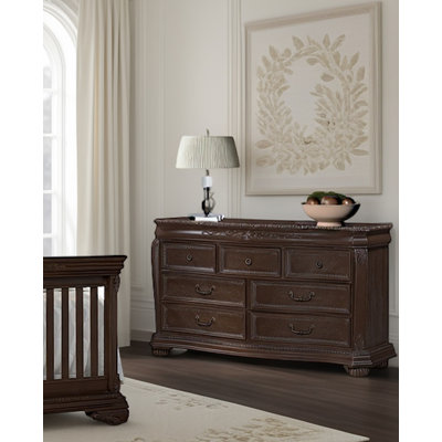 Aguon 7 Drawer Double Dresser by Viv + Rae