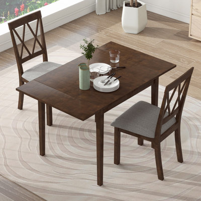 5 - Piece Extendable Dining Table with Chairs by Gracie Oaks