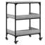 Northome Metal Bar Cart-1041345474
