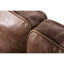 Sherly 72" Genuine Leather Square Arm Sofa