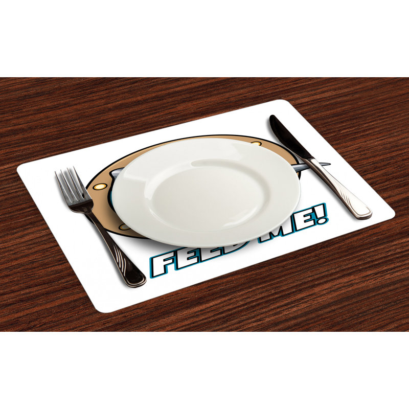 Polyester Nautical Rectangle Placemat