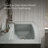 Archer 24" Rectangular Pedestal Bathroom Sink with Widespread Faucet Holes-3639117-4101769