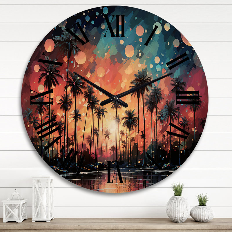 Horloge murale Steib, Très grand
