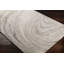 Tapis gris / ivoire touffeté à la main Demyan-91102739