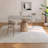 Rectangular Rock Slab Solid Wood Dining Table-594506510