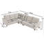 Canapé modulaire réversible de large "102,56" avec méridienne d'angle-1330453621