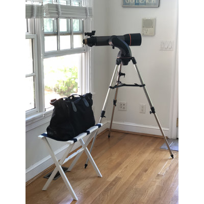 Folding Wood Luggage Rack