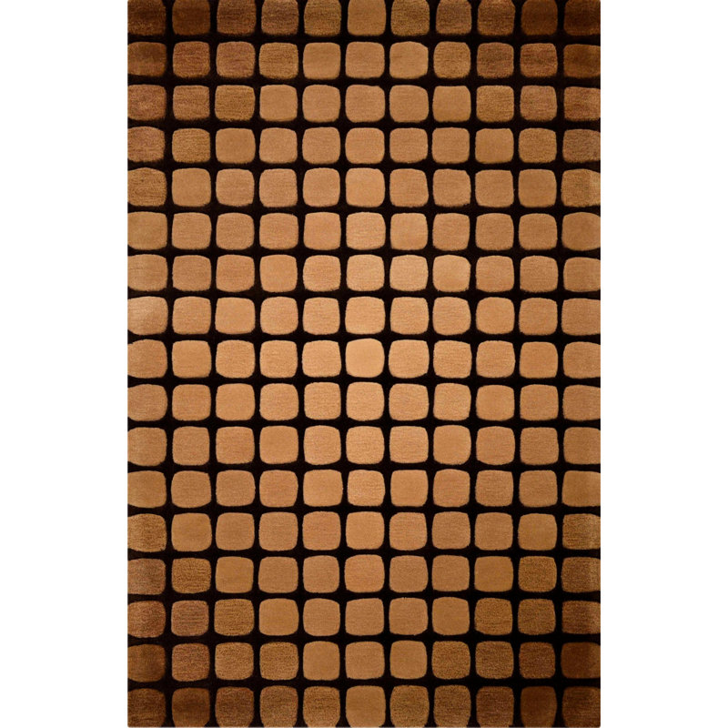 Casablanca Geometric Hand Woven Area Rug, Rectangle 140 x 200cm