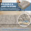 Rectangle Abstract Washable Area Rug-1077592706-1077592707