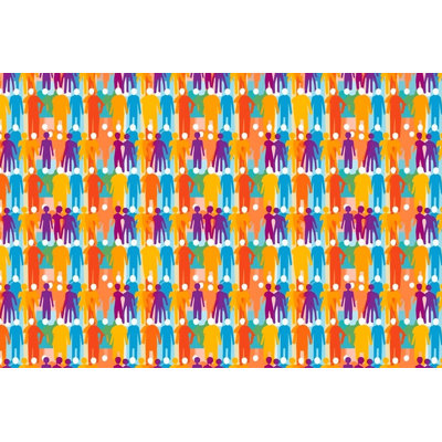 Machine Printed Comforter