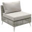 7 Piece Rattan Sectional Seating Group With Cushions
