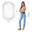 Lulah Glass Rectangle Mirror