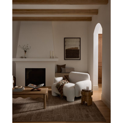 Corsa Brown / Mocha Area Rug