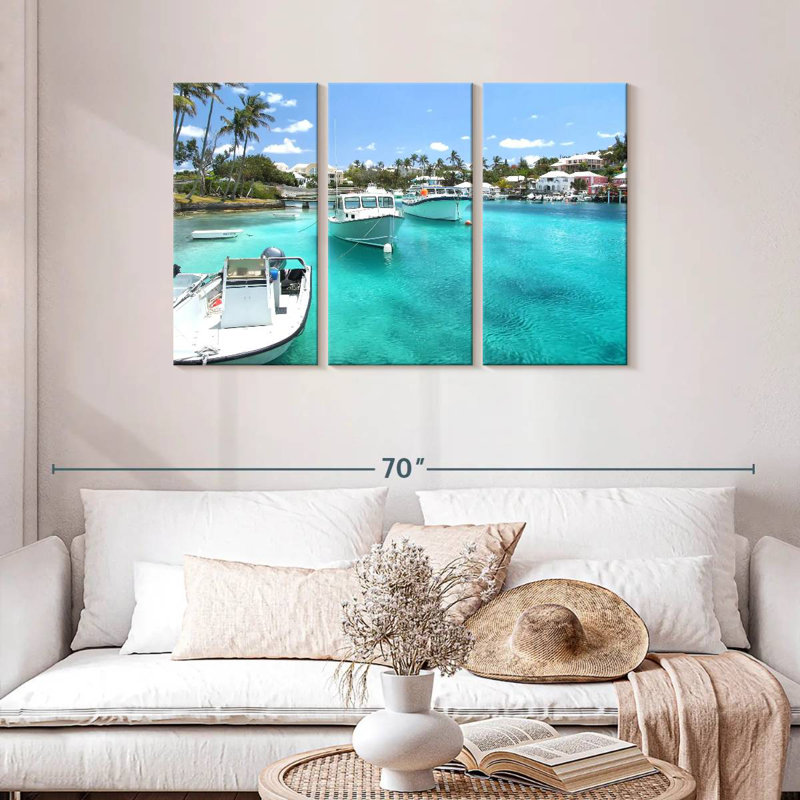 Mehar Hamilton Bermuda Yacht, H 28 po x l 45 po