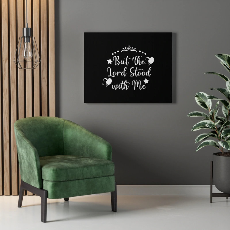 Stood Me - Wrapped Canvas Print, 61cm H x 76cm W