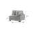 Bentley Modern Style Corduroy Fabric Upholstered CORNER Wedge Made With Wood Frame In Gray (NJ Warehouse Inventory)-453744466