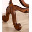 Oval Solid Wood Full Length Mirror
