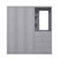 3 Door 4 Drawer Combi Fitment Wardrobe-794513513