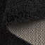 Tapis noir tissé à plat à la main Angeliya-60730721