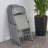 Frankie Vinyl Padded Stackable Folding Chair Set of 6-1634755421