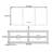 American-style single-basin bathroom cabinet-112695777