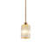 Mini luminaires suspendus modernes en cristal avec lustres réglables et luminaires suspendus inclinés à DEL avec petits cristaux en verre pour îlot de cuisine, salle de bain, salle à manger, couloir, bar 1 pièce (or)-336765899