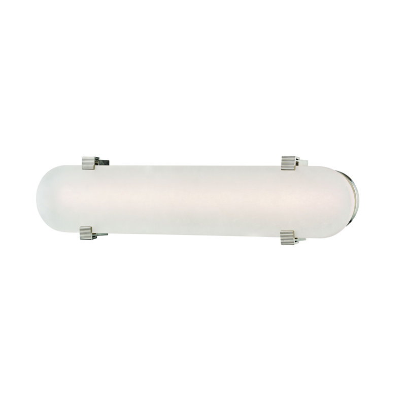 Skylar 1 Light LED Flush Mount, Polished Nickel