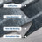 Extra Large Geometric Machine Washable Rug with Non Slip Backing Contemporary Low Pile Foldable Floor Cover for Living Room Bedroom Office-1313071790