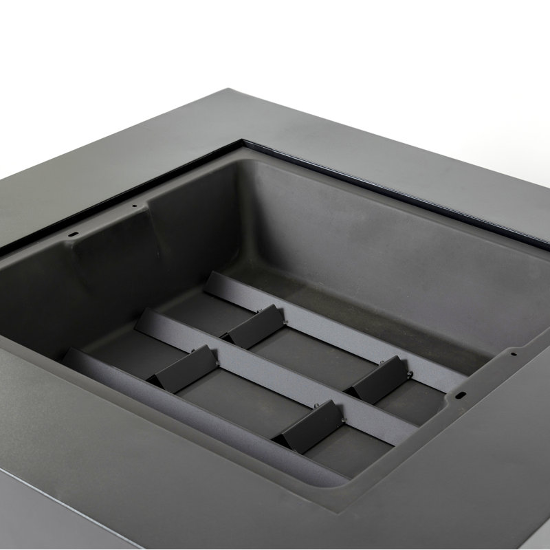 Poêle à bois en fer