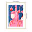 «Galya Neon Still Life No 4» par Treechild, impression sur bois encadrée-100477714-100477715