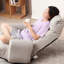 Fauteuil de jeu confortable avec base réglable et rotative