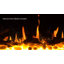 Foyer électrique intelligent 58 "ZEF58V de Latitude Liedeer Homes | Fixation murale et encastrée ultra-mince | Multi-flammes HD, bûches respirantes, contrôle des applications-1420253684