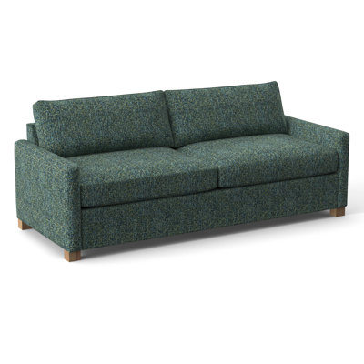 Louisa 87'' Square Arm Sofa Bed