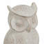 Figurine en polyrésine hibou - 6 po x 5,5 po x 12 po