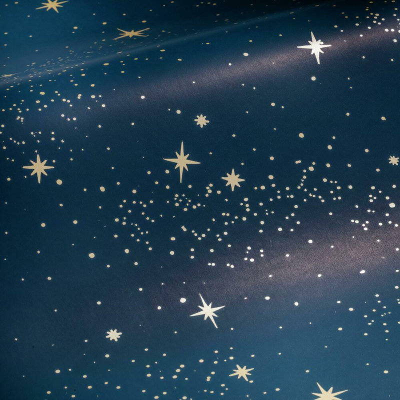 Rebecca Peel & Stick Starburst Roll, Navy