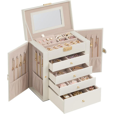 Manufactured Wood Jewellery Box +