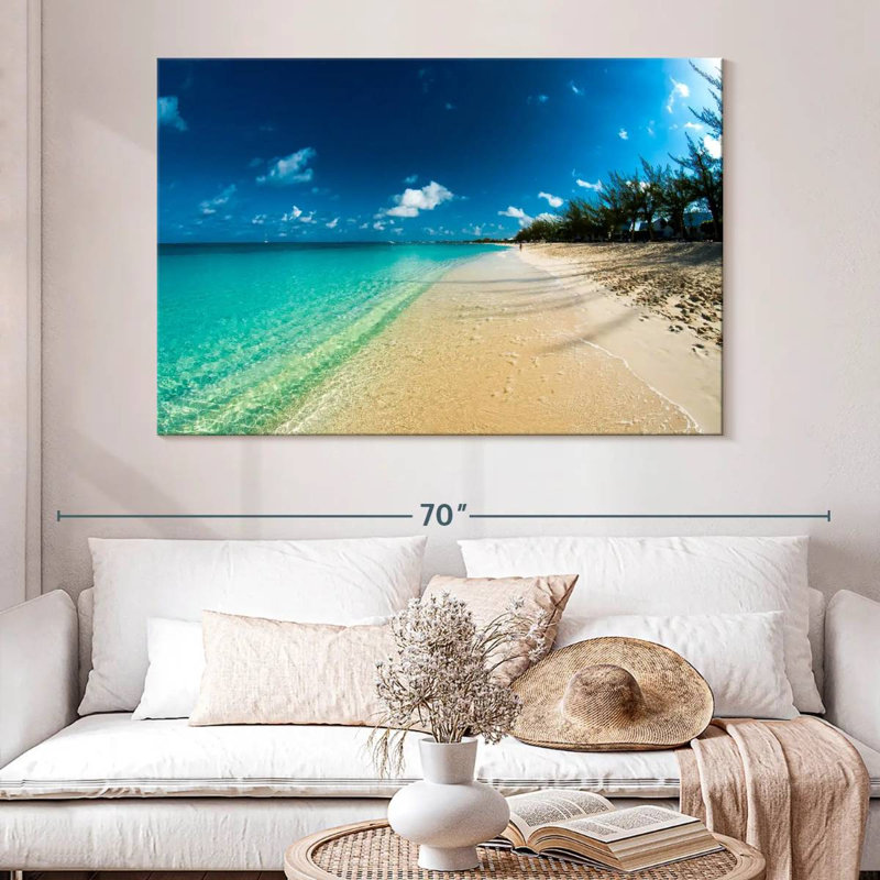 Gillard Grand Cayman Coast, H 34 po x l 51 po