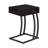 Lunardi C - Shaped End Table with Built-In Outlets-1892077880