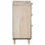 Solid Wood Accent Cabinet-401350838