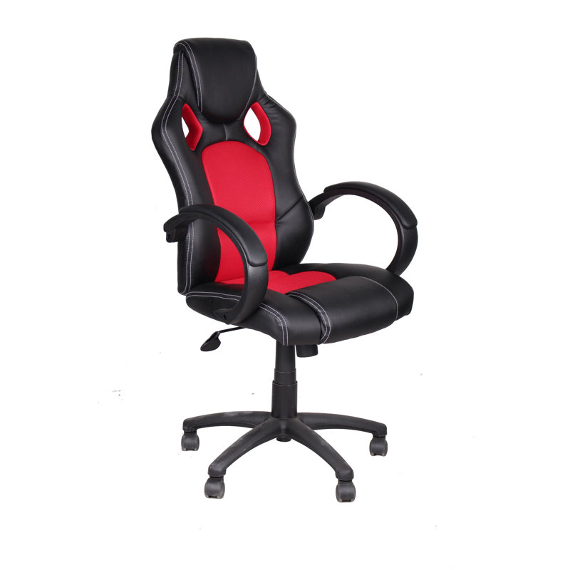 Desk Chair, Red