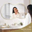 Miroir mural Irrégulier-105506342-105506343